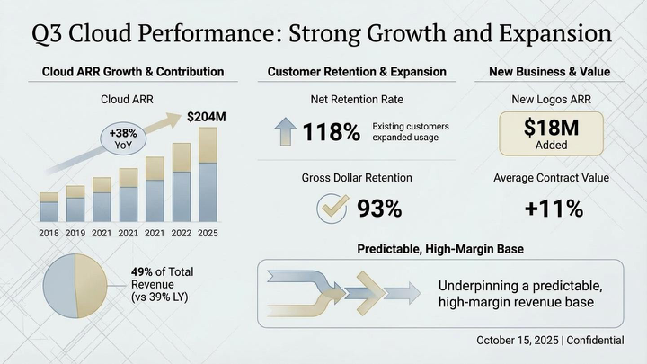 Financial Scorecard Presentation - Slide 3
